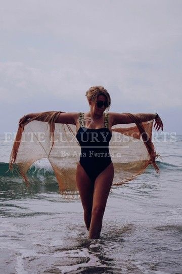 Sacha - Elite Escorts Barcelona