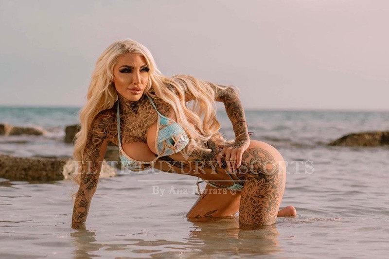 Camila - Elite Escorts Mallorca